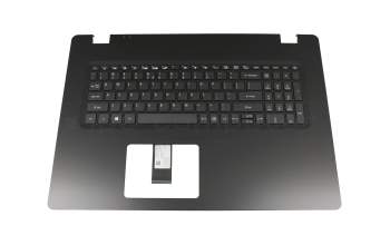 Acer Aspire 3 (A317-52) Original Tastatur inkl. Topcase US (englisch) schwarz/schwarz