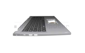 Acer Aspire 3 Spin (A3SP14-31PT) Original Tastatur inkl. Topcase DE (deutsch) schwarz/silber