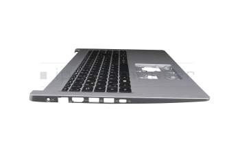 Acer Aspire 5 (A515-44) Original Tastatur inkl. Topcase DE (deutsch) schwarz/silber mit Backlight