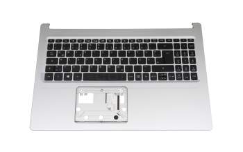 Acer Aspire 5 (A515-45G) Original Tastatur inkl. Topcase DE (deutsch) schwarz/silber mit Backlight