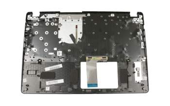 Acer Aspire 5 (A515-52) Original Tastatur inkl. Topcase DE (deutsch) schwarz/schwarz mit Backlight