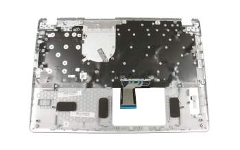 Acer Aspire 5 (A515-52G) Original Tastatur inkl. Topcase DE (deutsch) schwarz/silber