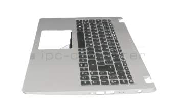 Acer Aspire 5 (A515-52G) Original Tastatur inkl. Topcase DE (deutsch) schwarz/silber