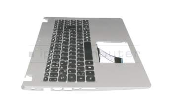 Acer Aspire 5 (A515-52G) Original Tastatur inkl. Topcase DE (deutsch) schwarz/silber