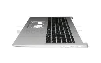 Acer Aspire 5 (A515-54) Original Tastatur inkl. Topcase DE (deutsch) schwarz/silber mit Backlight