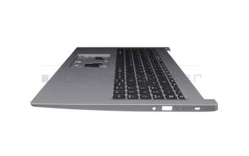 Acer Aspire 5 (A515-54) Original Tastatur inkl. Topcase SP (spanisch) schwarz/silber
