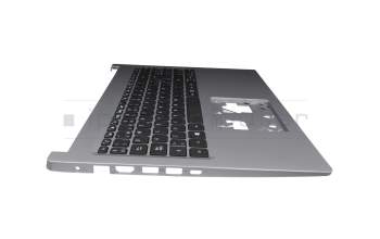 Acer Aspire 5 (A515-54G) Original Tastatur inkl. Topcase SP (spanisch) schwarz/silber