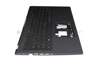 Acer Aspire 5 (A515-56) Original Tastatur inkl. Topcase DE (deutsch) schwarz/schwarz mit Backlight
