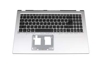 Acer Aspire 5 (A515-56G) Original Tastatur inkl. Topcase DE (deutsch) schwarz/silber mit Backlight
