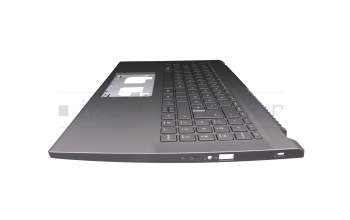 Acer Aspire 5 (A515-57G) Original Tastatur inkl. Topcase DE (deutsch) grau/grau mit Backlight