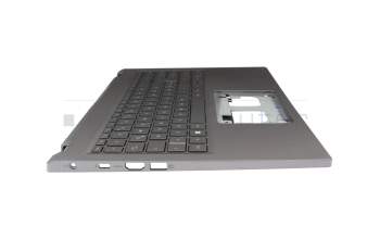 Acer Aspire 5 (A515-58M) Original Tastatur inkl. Topcase DE (deutsch) grau/grau mit Backlight