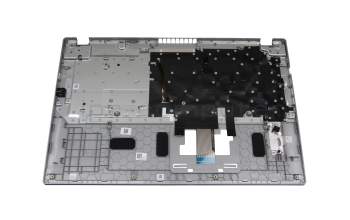 Acer Aspire 5 (A517-52) Original Tastatur inkl. Topcase DE (deutsch) schwarz/silber mit Backlight