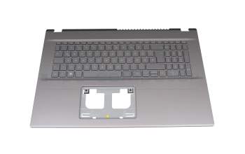 Acer Aspire 5 (A517-53) Original Tastatur inkl. Topcase DE (deutsch) grau/grau mit Backlight