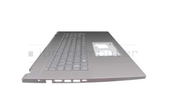 Acer Aspire 5 (A517-53) Original Tastatur inkl. Topcase DE (deutsch) grau/grau mit Backlight