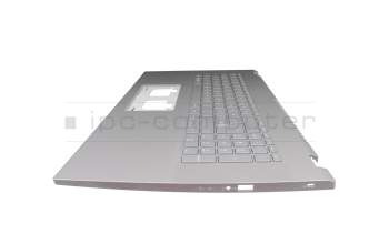 Acer Aspire 5 (A517-53G) Original Tastatur inkl. Topcase DE (deutsch) grau/grau mit Backlight
