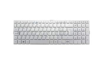 Acer Aspire 5950G Original Tastatur CH (schweiz) silber