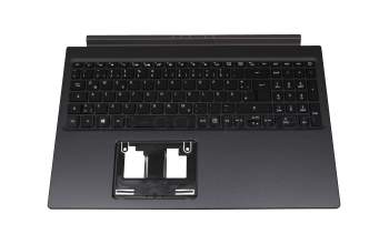Acer Aspire 7 (A715-41G) Original Tastatur inkl. Topcase DE (deutsch) schwarz/schwarz mit Backlight