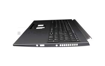 Acer Aspire 7 (A715-43G) Original Tastatur inkl. Topcase DE (deutsch) schwarz/schwarz mit Backlight