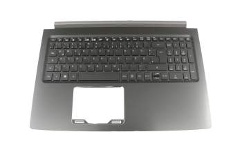 Acer Aspire 7 (A715-72G) Original Tastatur inkl. Topcase DE (deutsch) schwarz/schwarz mit Backlight