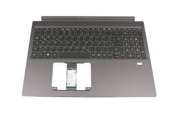 Acer Aspire 7 (A715-74G) Original Tastatur inkl. Topcase DE (deutsch) schwarz/schwarz mit Backlight