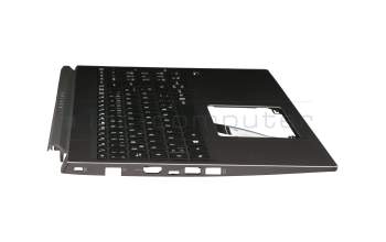 Acer Aspire 7 (A715-74G) Original Tastatur inkl. Topcase DE (deutsch) schwarz/schwarz mit Backlight