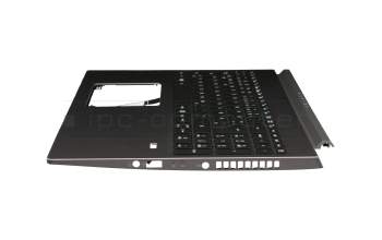 Acer Aspire 7 (A715-74G) Original Tastatur inkl. Topcase DE (deutsch) schwarz/schwarz mit Backlight