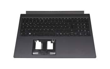 Acer Aspire 7 (A715-75G) Original Tastatur inkl. Topcase DE (deutsch) schwarz/schwarz mit Backlight