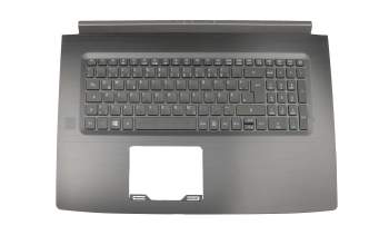 Acer Aspire 7 (A717-71G) Original Tastatur inkl. Topcase DE (deutsch) schwarz/schwarz mit Backlight (GTX 1060)