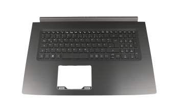 Acer Aspire 7 (A717-72G) Original Tastatur inkl. Topcase DE (deutsch) schwarz/schwarz mit Backlight