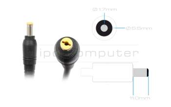 Acer Aspire 7552 Original Netzteil 120,0 Watt flache Bauform