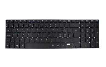 Acer Aspire E5-571P Original Tastatur CH (schweiz) schwarz