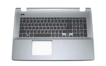 Acer Aspire E5-731 Original Tastatur inkl. Topcase DE (deutsch) schwarz/grau