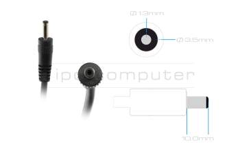 Acer Aspire Lite 14 (AL14-31P) Original Netzteil 36,0 Watt kantige Bauform