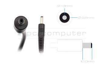 Acer Aspire Lite 15 (AL15-31P) Original Netzteil 51,3 Watt kantige Bauform