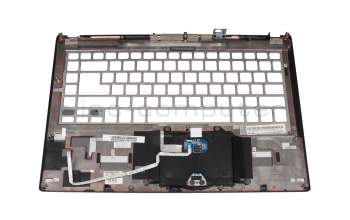 Acer Aspire M5-481PTG Original Gehäuse Oberseite silber
