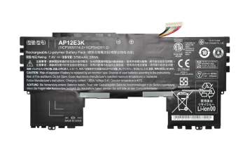 Acer Aspire S7-191 Original Akku 28Wh