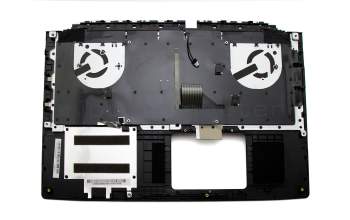 Acer Aspire V 15 Nitro (VN7-592G) Original Tastatur inkl. Topcase DE (deutsch) schwarz/schwarz mit Backlight