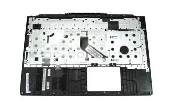 Acer Aspire V 17 Nitro (VN7-791) Original Tastatur inkl. Topcase DE (deutsch) schwarz/schwarz mit Backlight
