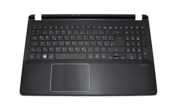 Acer Aspire V5-573G Original Tastatur inkl. Topcase DE (deutsch) schwarz/schwarz mit Backlight
