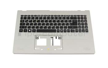 Acer Aspire Vero 15 (AV15-51) Original Tastatur inkl. Topcase DE (deutsch) schwarz/grau mit Backlight