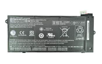 Acer Chromebook 14 CB3-431 Original Akku 45Wh