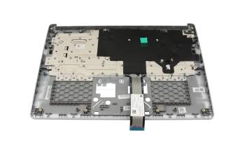 Acer Chromebook 314 (CB314-1H) Original Tastatur inkl. Topcase CH (schweiz) schwarz/silber