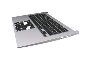 Acer Chromebook 514 (CB514-1HT) Original Tastatur inkl. Topcase DE (deutsch) schwarz/grau mit Backlight
