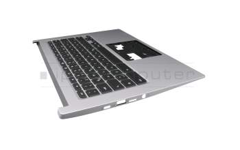 Acer Chromebook 514 (CB514-1HT) Original Tastatur inkl. Topcase DE (deutsch) schwarz/grau mit Backlight