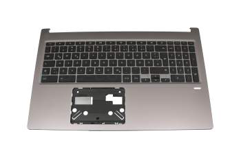 Acer Chromebook 715 (CB715-1W) Original Tastatur inkl. Topcase DE (deutsch) schwarz/grau mit Backlight