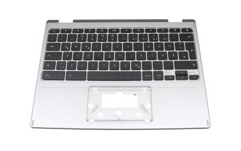 Acer Chromebook Spin 11 (CP311-2HN) Original Tastatur inkl. Topcase DE (deutsch) schwarz/silber