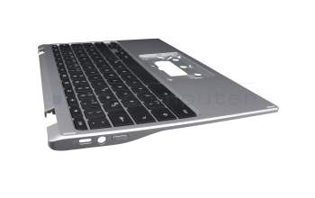 Acer Chromebook Spin 11 (CP311-2HN) Original Tastatur inkl. Topcase DE (deutsch) schwarz/silber