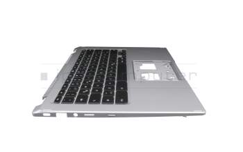 Acer Chromebook Spin 514 (CP514-1H) Original Tastatur inkl. Topcase DE (deutsch) schwarz/silber