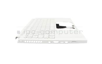 Acer ConceptD 3 (CC314-72) Original Tastatur inkl. Topcase DE (deutsch) weiß/weiß mit Backlight (mit Stiftfach)