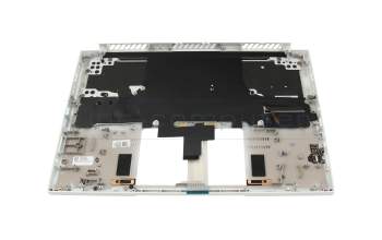 Acer ConceptD 3 (CN314-72G) Original Tastatur inkl. Topcase DE (deutsch) weiß/weiß mit Backlight (ohne Stiftfach)